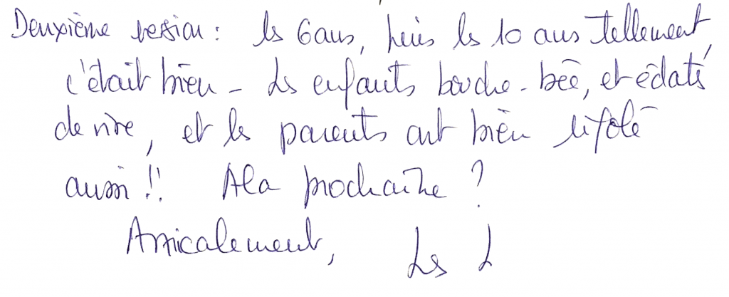 Anniversaire Léo 10 ans