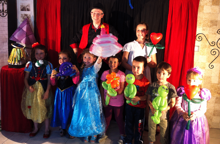 Chrystian Yann - animation anniversaire enfant à domicile dans le Gard