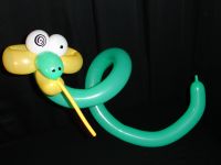 Ballon : Le serpent 